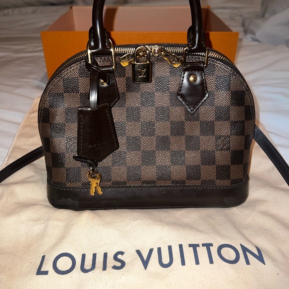 Louis Vuitton Bags Louis Vuitton Alma Bb Duplicate Posting Poshmark